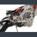 Skid plate with exhaust pipe guard and plastic bottom for Beta RR200 2019.